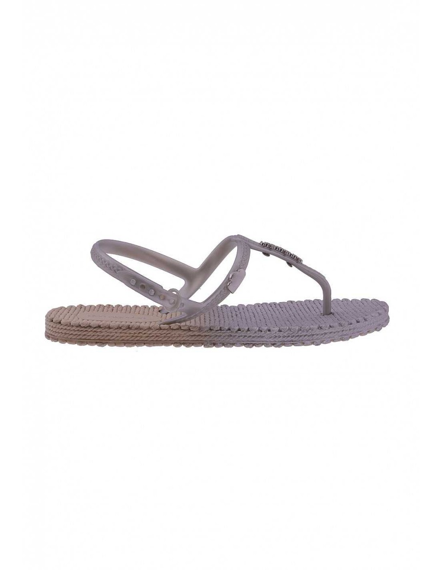 Calzado DON ALGODON | Chanclas De Dedo Para Mujer Don Algodon Corcega Plata