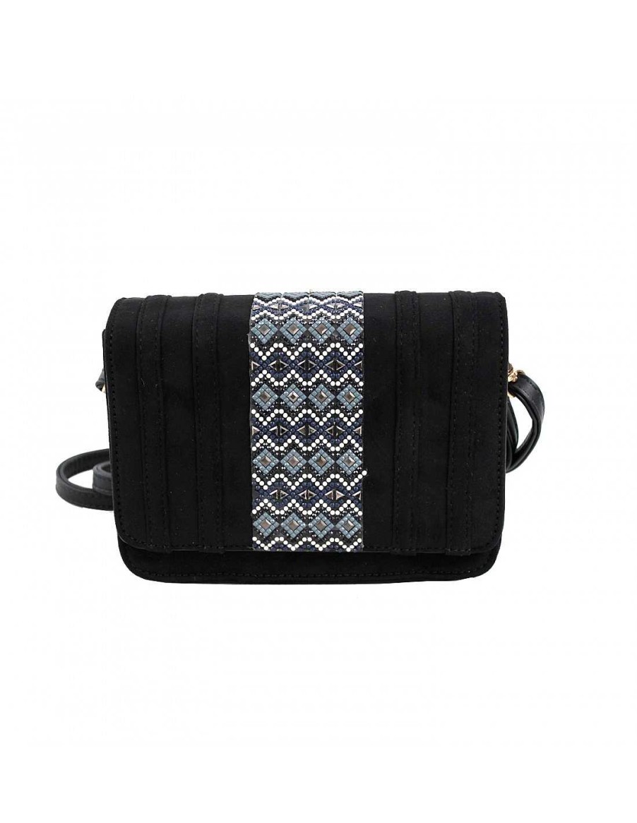 Bolsos EFERRI | Bolso De Fiesta Sinarcas De Eferri Negro