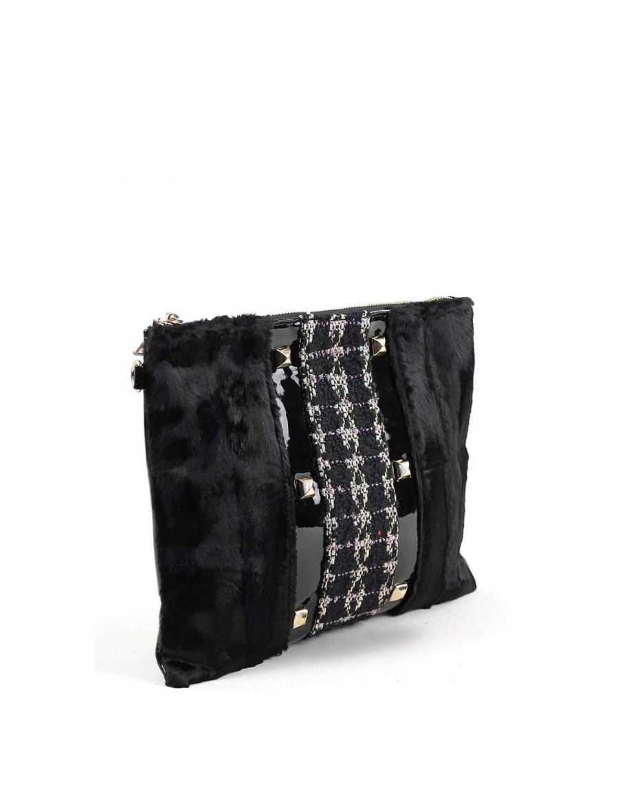 Bolsos EFERRI | Bolso De Fiesta Roberta De Eferri Negro