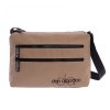 Bolsos DON ALGODON | Bolso Bandolera De Mujer Don Algodon Zita De Nylon Beige