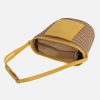 Bolsos DON ALGODON | Bolso Bandolera Nature Para Mujer Don Algodon Suceso Con Cremallera Amarillo