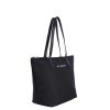 Bolsos DON ALGODON | Bolso Shopper Para Mujer Don Algodon Telma De Nylon Con Cremallera Negro