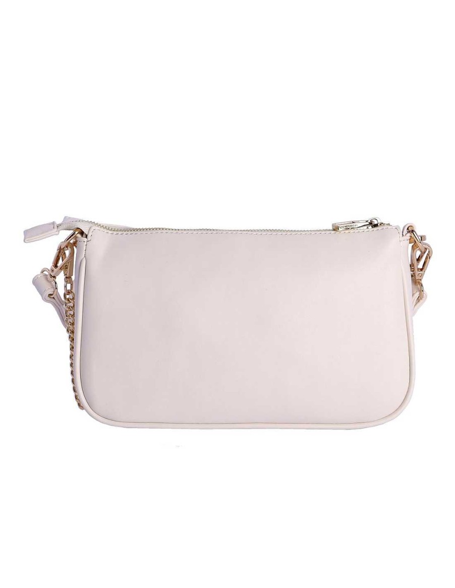 Bolsos DON ALGODON | Bolso Bandolera Para Mujer Don Algodon Elsa Con Cremallera Beige