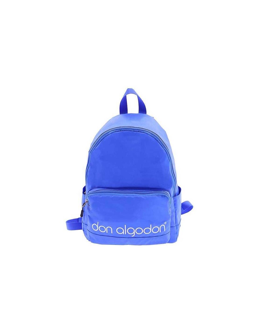 Bolsos DON ALGODON | Mochila Colours City De Don Algodon Azul