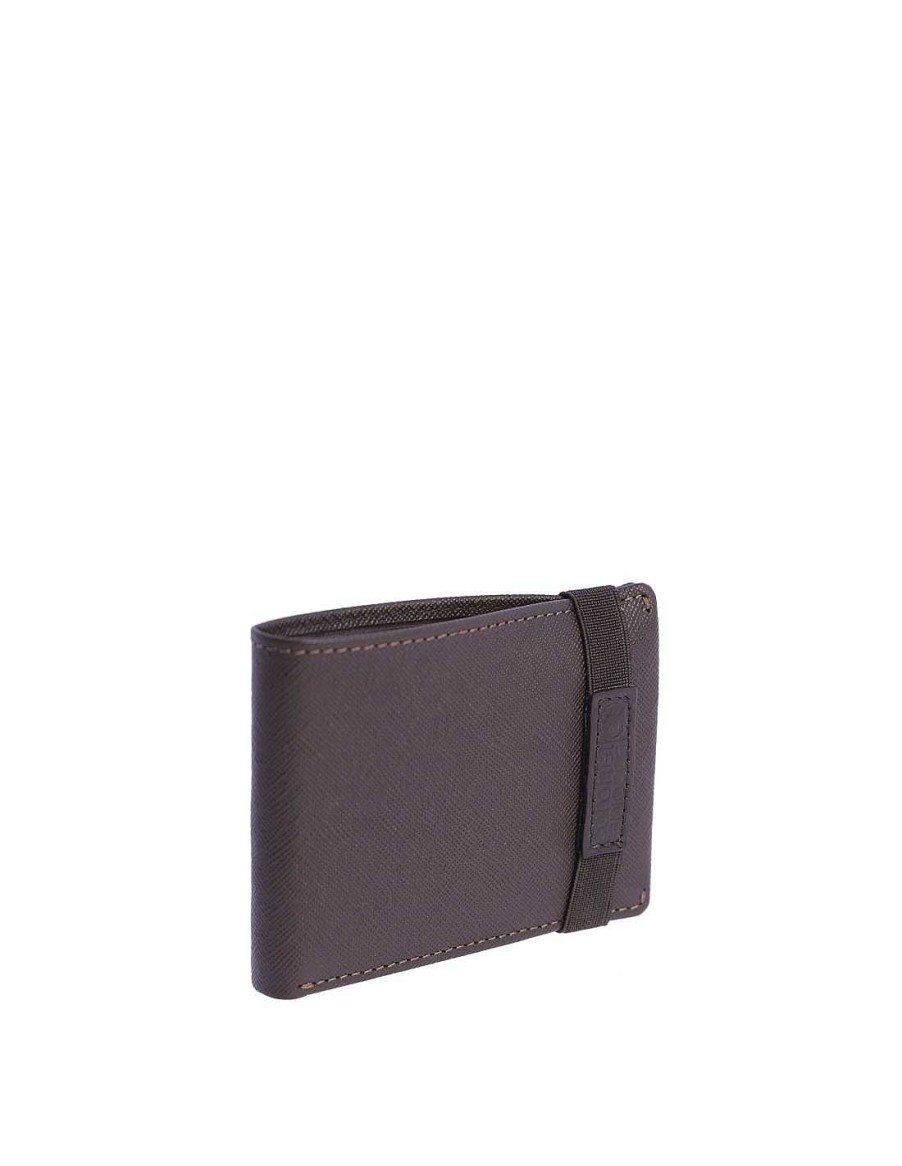 Hombre CORONEL TAPIOCCA | Cartera Para Hombre Coronel Tapiocca Fabian Con Proteccion Rfid Marron