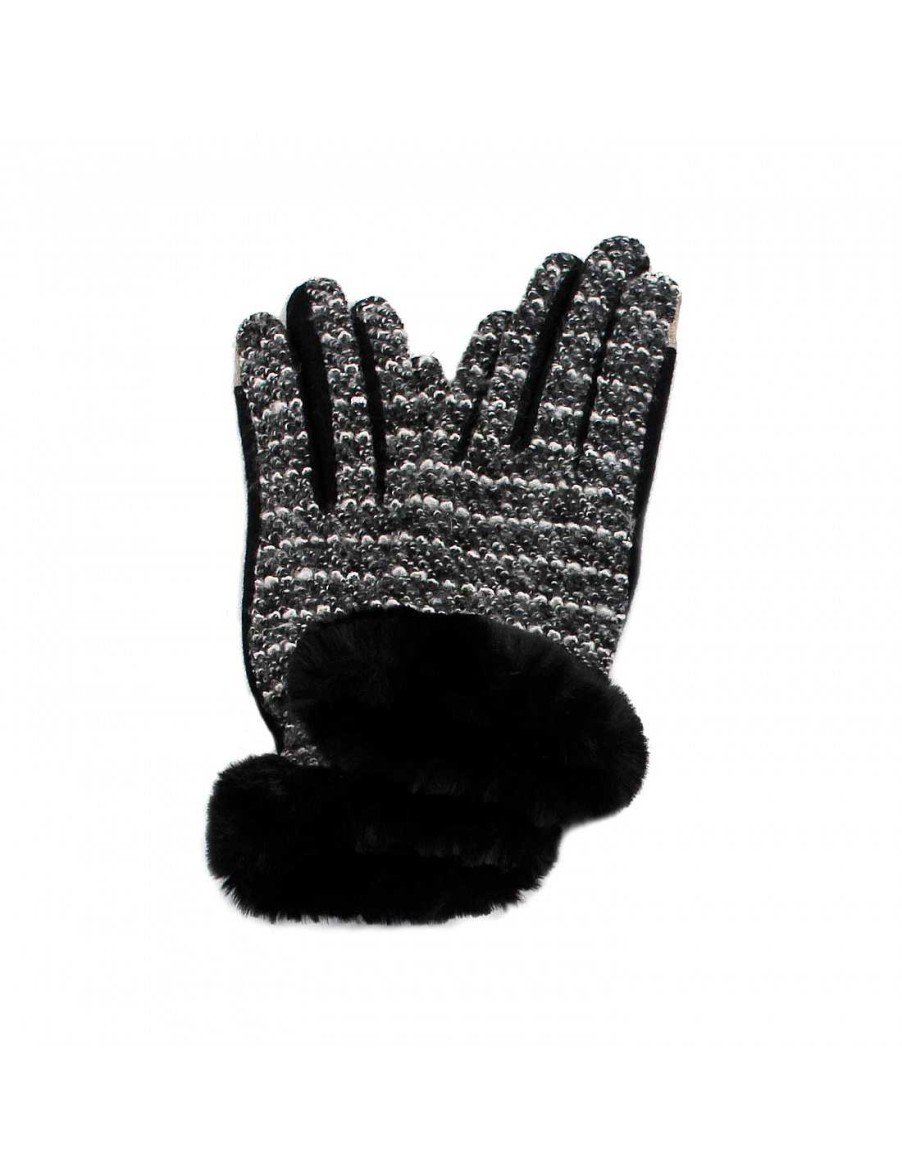 Complementos FOR TIME | Guantes Krosi De For Time Negro