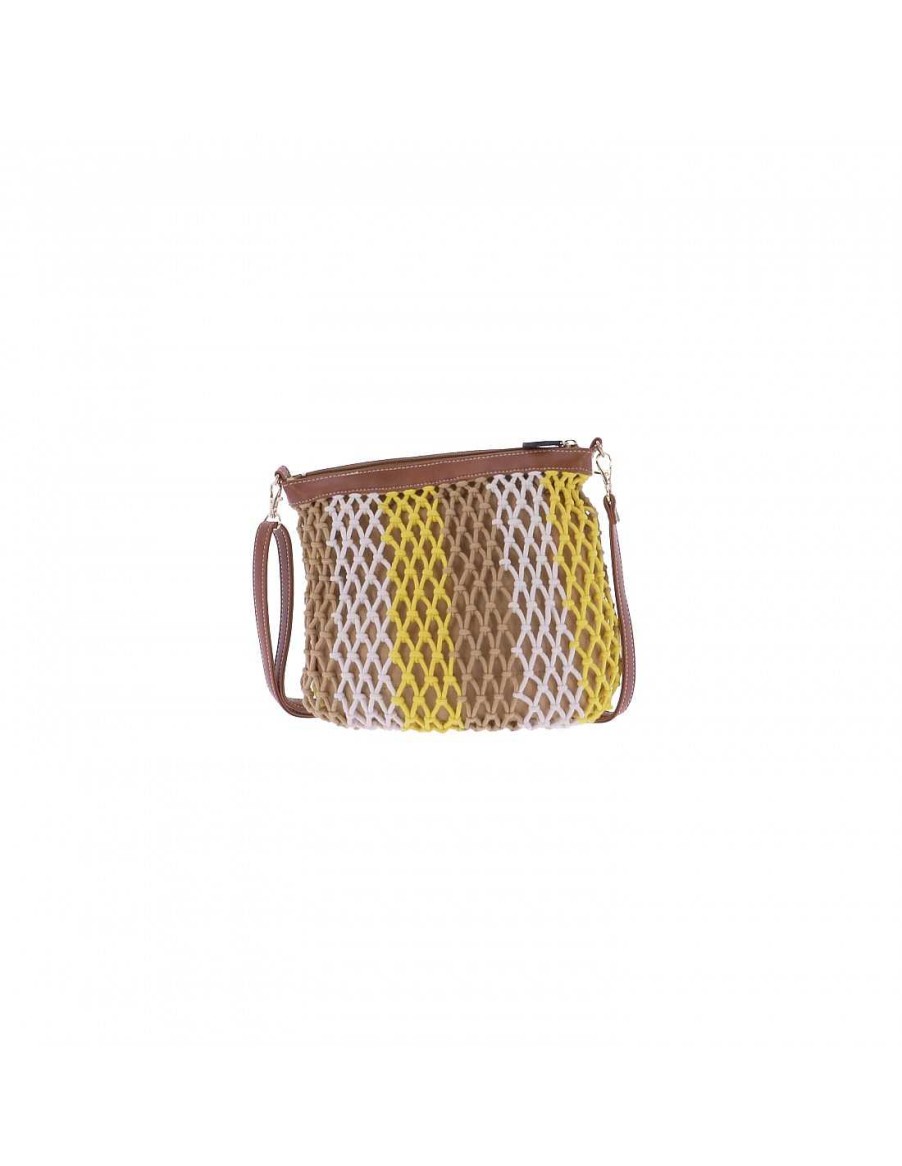 Bolsos EFERRI | Bandolera Tahal De Eferri Amarillo