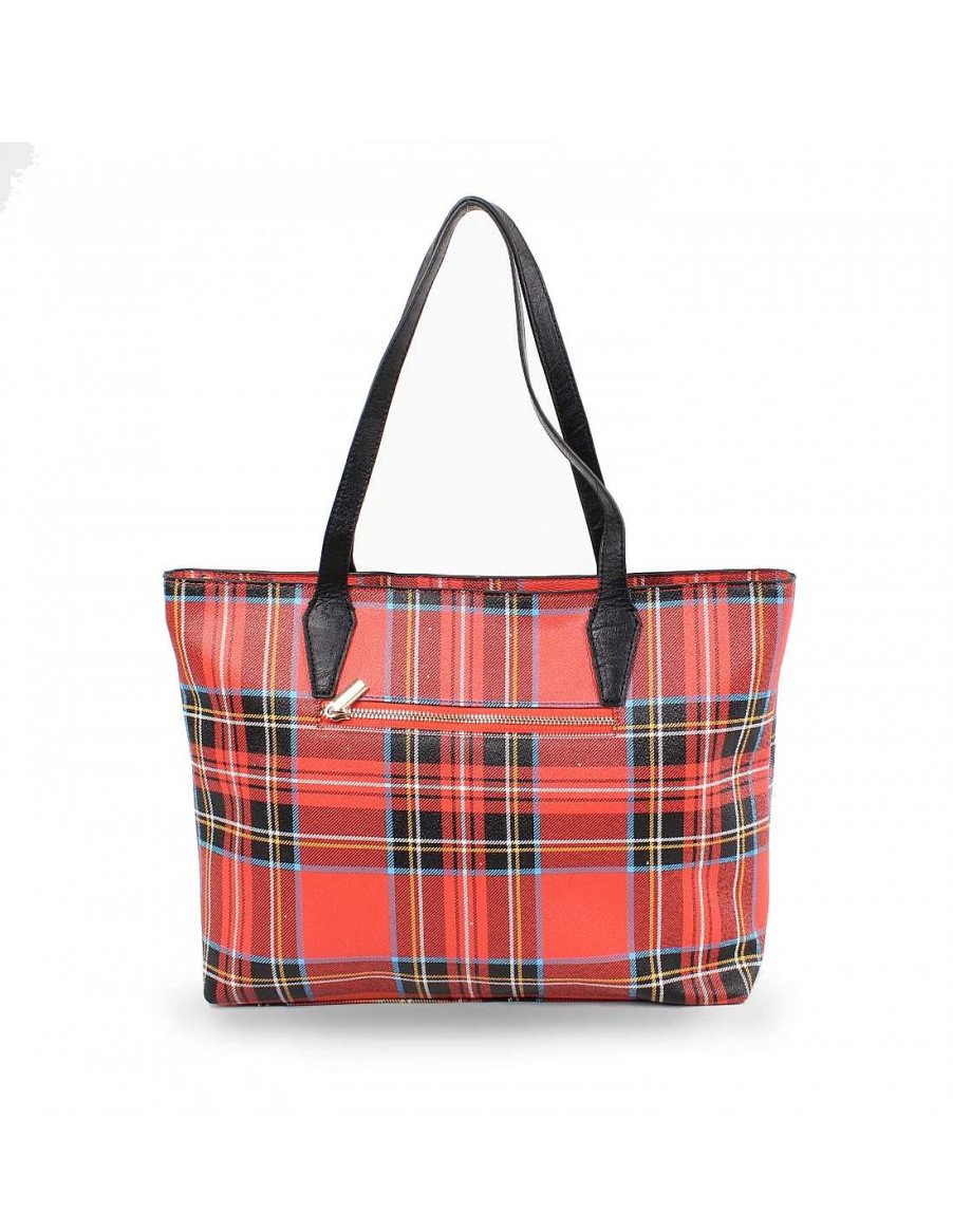 Bolsos FOR TIME | Bolso Shopper School De For Time Rojo