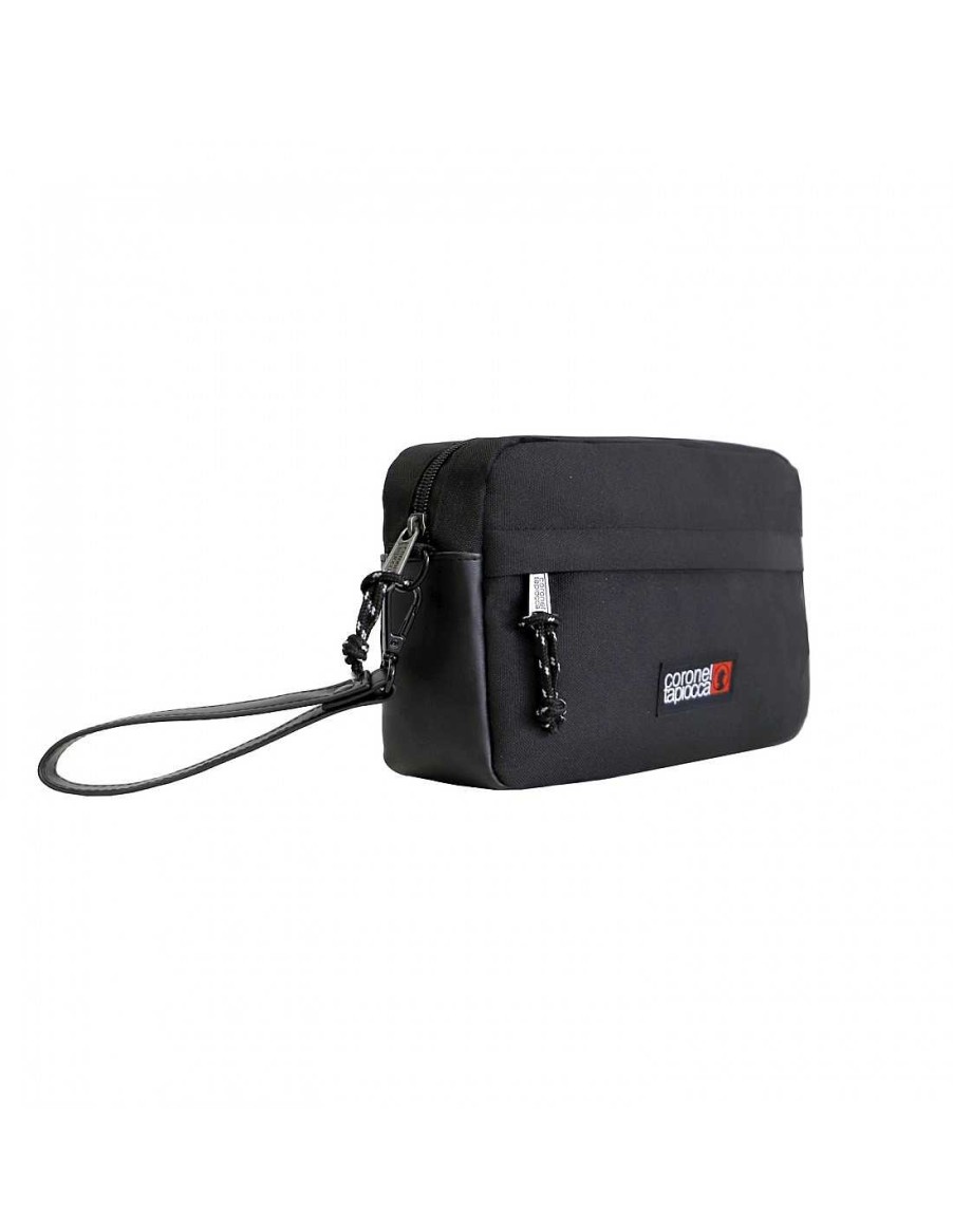 Hombre CORONEL TAPIOCCA | Bolso De Mano Para Hombre Coronel Tapiocca De Nylon Negro