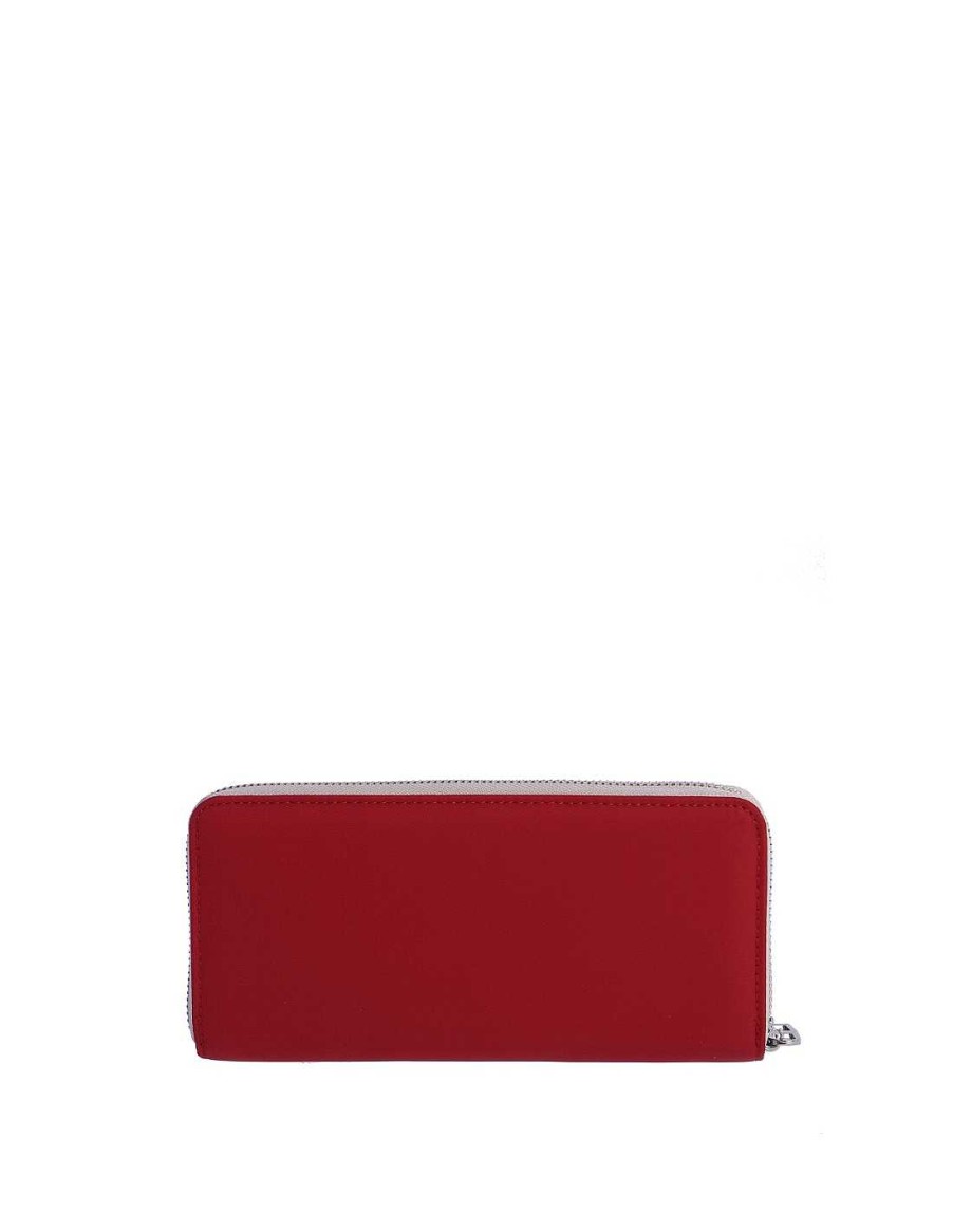 Bolsos DON ALGODON | Carteras Para Mujer Don Algodon Monica Con Cremallera Rojo