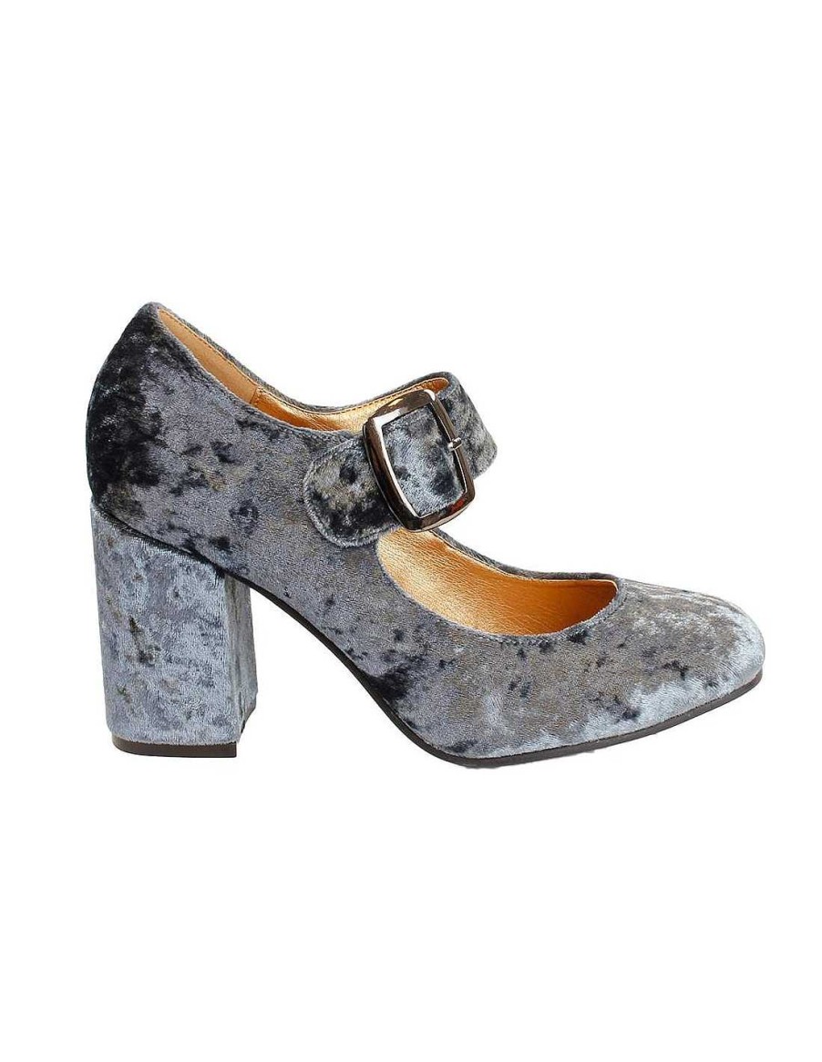 Calzado EFERRI | Zapato De Fiesta Zuheros De Eferri Gris