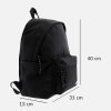 Hombre CORONEL TAPIOCCA | Mochila Hombre Urban Para Portatil Con Puerto Carga Usb De Coronel Tapiocca Negro