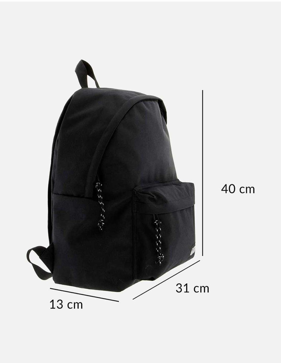 Hombre CORONEL TAPIOCCA | Mochila Hombre Urban Para Portatil Con Puerto Carga Usb De Coronel Tapiocca Negro