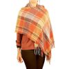 Complementos EFERRI | Pashmina Filo De Eferri Naranja