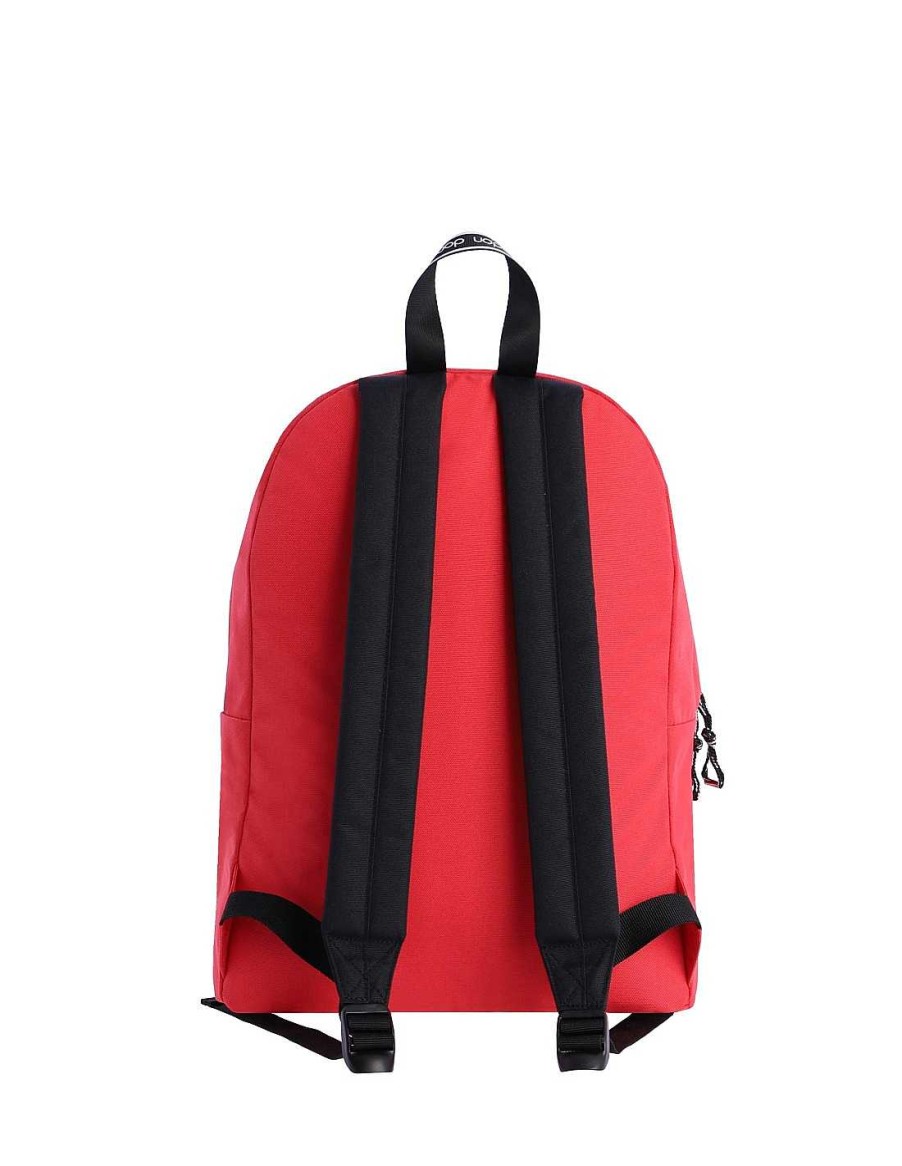 Bolsos DON ALGODON | Mochila Con Estuche Para Mujer Don Algodon Atina De Nylon Con Cremallera Rojo