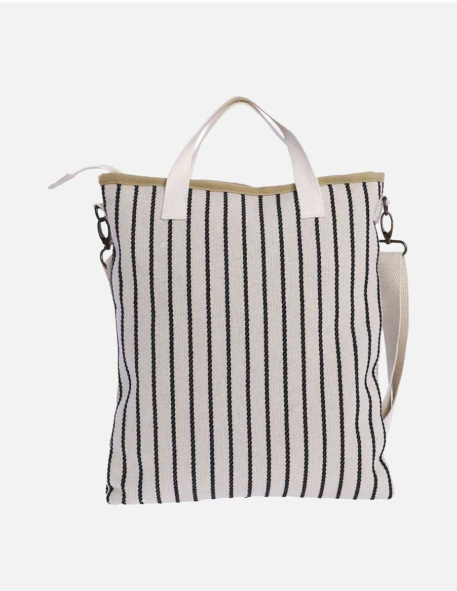 Bolsos AMICHI | Bolso De Playa Para Mujer Amichi Sherezade Con Cremallera Natural