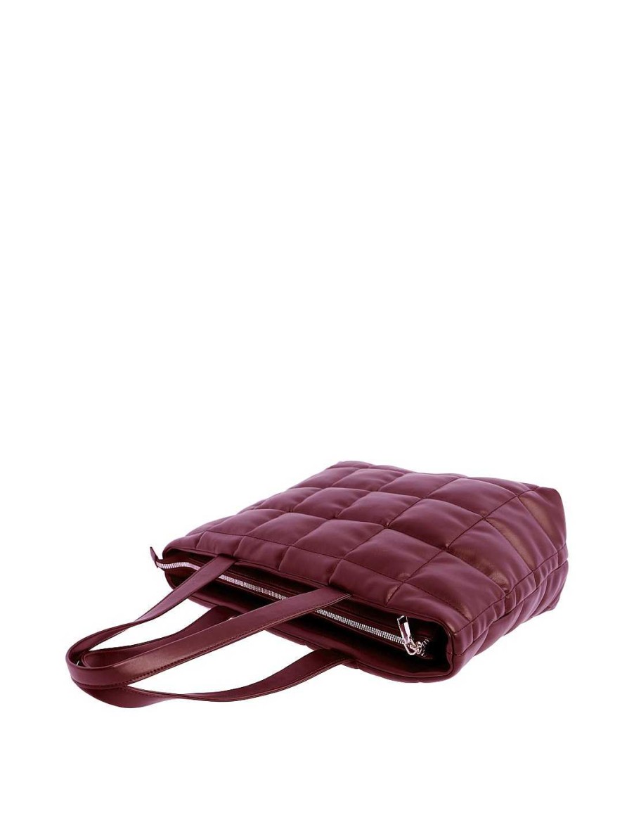 Bolsos FOR TIME | Bolso Shopper Para Mujer For Time Indira De Pu Rojo