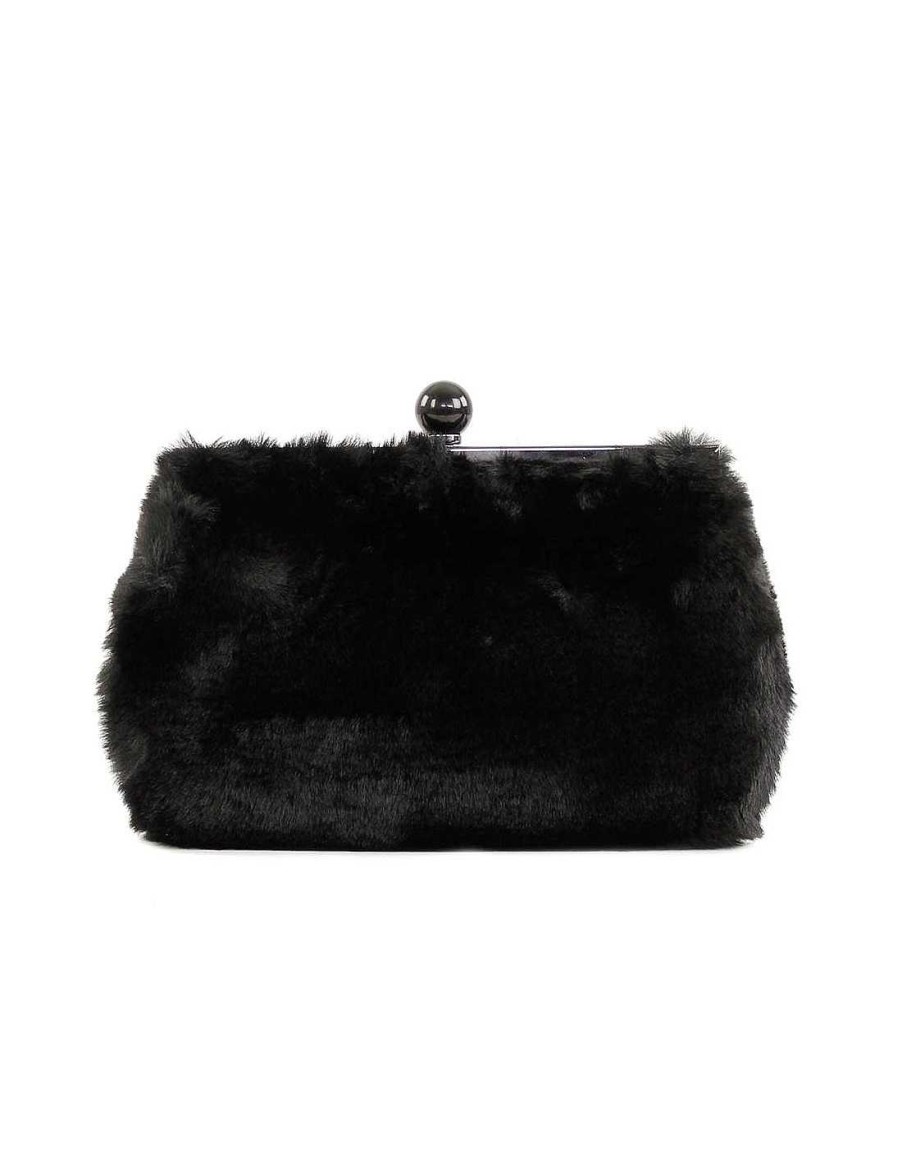 Bolsos EFERRI | Bolso De Fiesta Tom De Eferri Negro