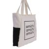 Bolsos AMICHI | Bolso De Playa Para Mujer Amichi Serva Con Cremallera Natural