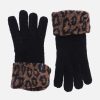 Complementos DON ALGODON | Pack Bufanda Y Guantes Risti Para Mujer De Don Algodon Animal Print