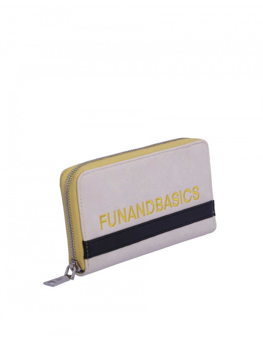 Carteras Fun&Basics | Monedero Para Mujer Fun And Basics Kia De Piel Sintetica Multicolor