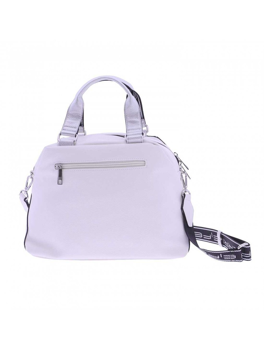 Bolsos EFERRI | Bolso De Mano Sorrento De Eferri Blanco