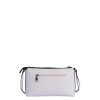 Bolsos Fun&Basics | Bolso Bandolera Para Mujer Fun&Basics Ondina De Piel Sintetica Con Cremallera Blanco