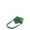 Bolsos AMICHI | Bolso De Mano Para Mujer Amichi Penelope De Piel Sintetica Con Cremallera Verde