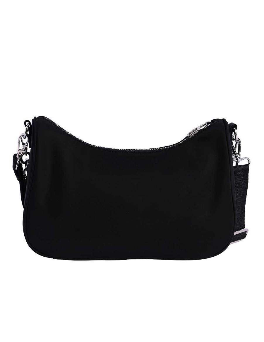 Bolsos DON ALGODON | Bolso Bandolera Y De Hombro Para Mujer Don Algodon Elena Con Cremallera Negro