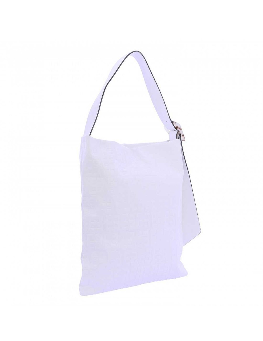 Bolsos EFERRI | Bolso De Asa Corta Nola De Eferri Blanco