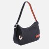 Bolsos DON ALGODON | Bolso De Hombro Para Mujer Don Algodon Elba Con Cremallera Negro