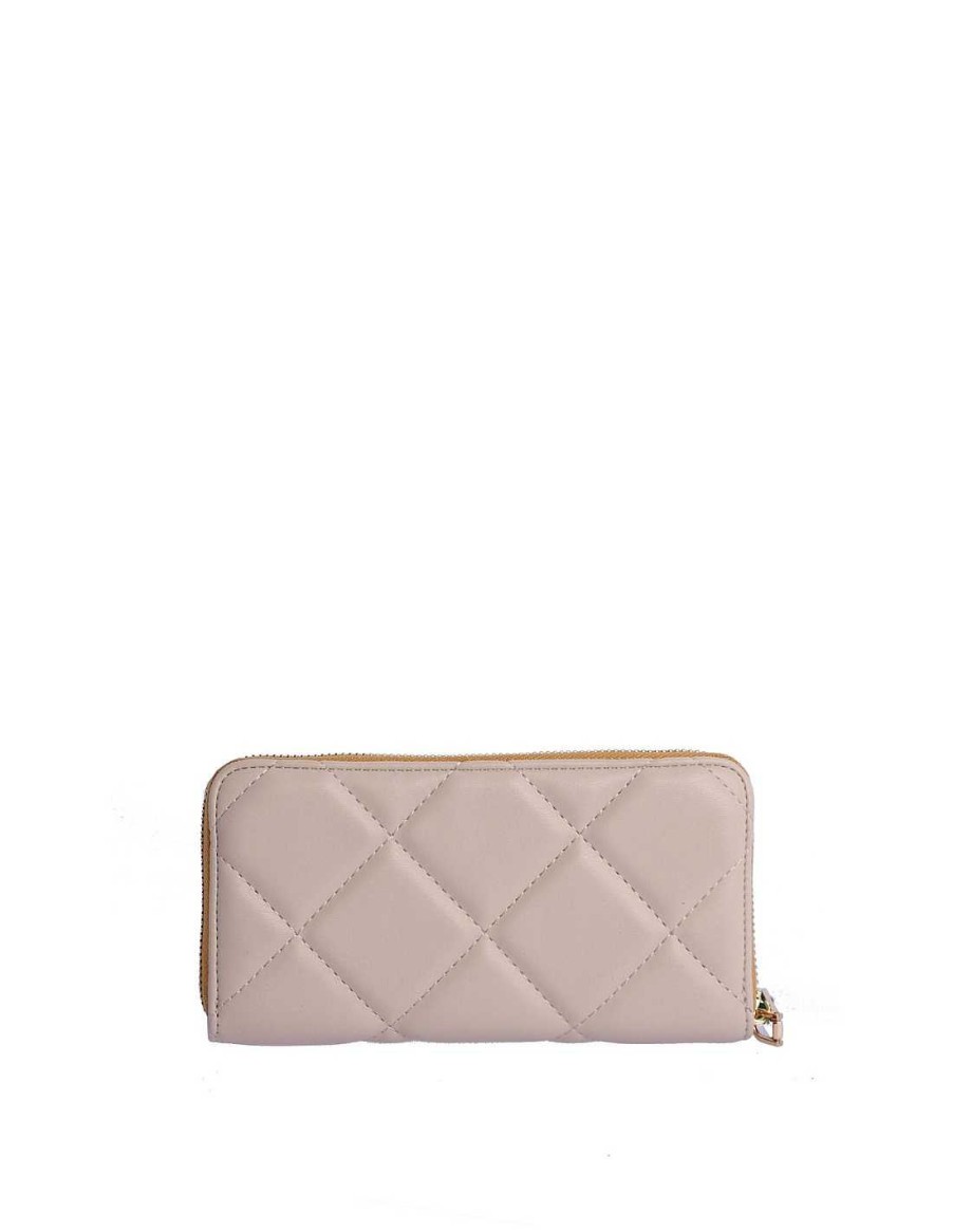 Carteras Fun&Basics | Cartera Para Mujer Fun&Basics Octavia Con Cremallera Beige