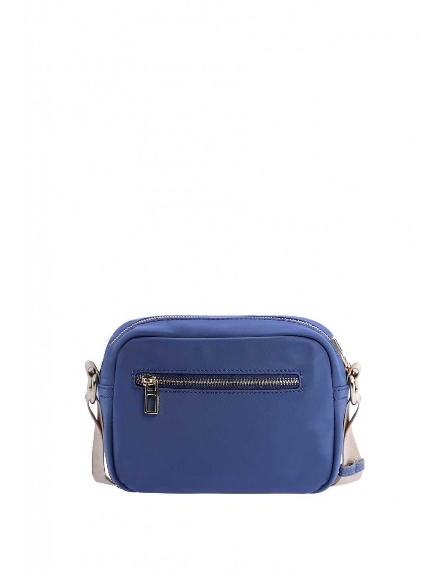 Bolsos DON ALGODON | Bolso Bandolera Para Mujer Don Algodon Seve De Nylon Azul