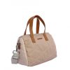 Bolsos Fun&Basics | Bolso De Mano Para Mujer Fun And Basics Katia De Nylon Natural