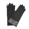 Complementos EFERRI | Guantes Appin De Eferri Negro