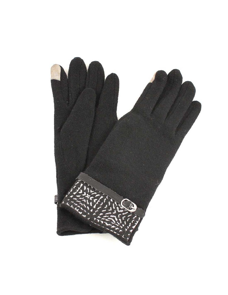 Complementos EFERRI | Guantes Appin De Eferri Negro