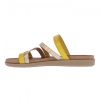 Calzado FOR TIME | Sandalia Ss8582 De For Time Amarillo