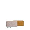 Carteras Fun&Basics | Cartera Para Mujer Fun&Basics Octavia Con Cremallera Beige