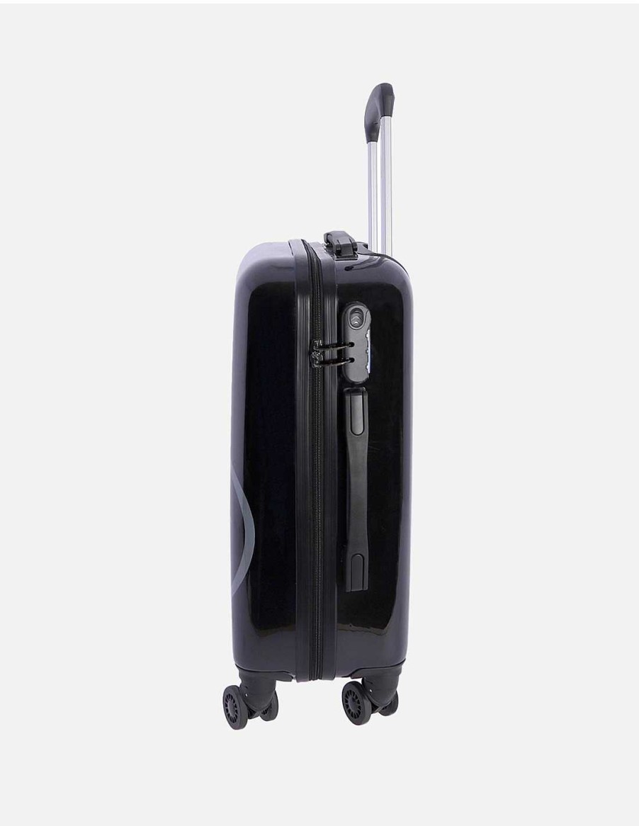 Complementos CORONEL TAPIOCCA | Coronel Tapioca - Maletas De Viaje Cabina - 55X40X20 - Maleta De Cabina Resistente Negro