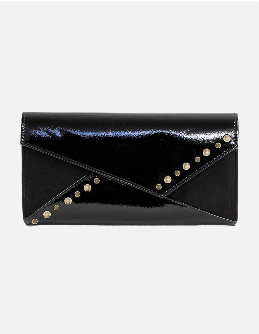 Bolsos EFERRI | Bolso De Fiesta Dorota De Eferri Negro