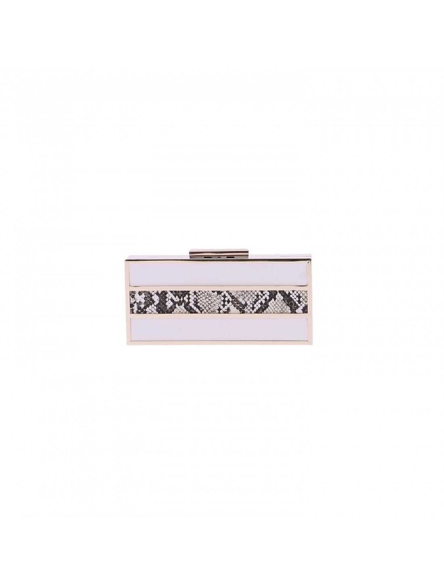 Bolsos EL CABALLO | Bolso De Fiesta Clutch Cartago De El Caballo Blanco