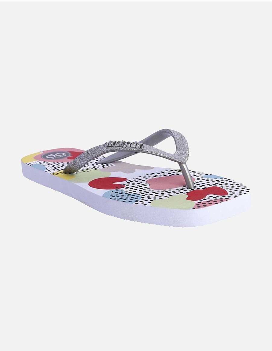 Calzado DON ALGODON | Chanclas De Agua Para Mujer Don Algodon Mykonos De Pvc Multicolor