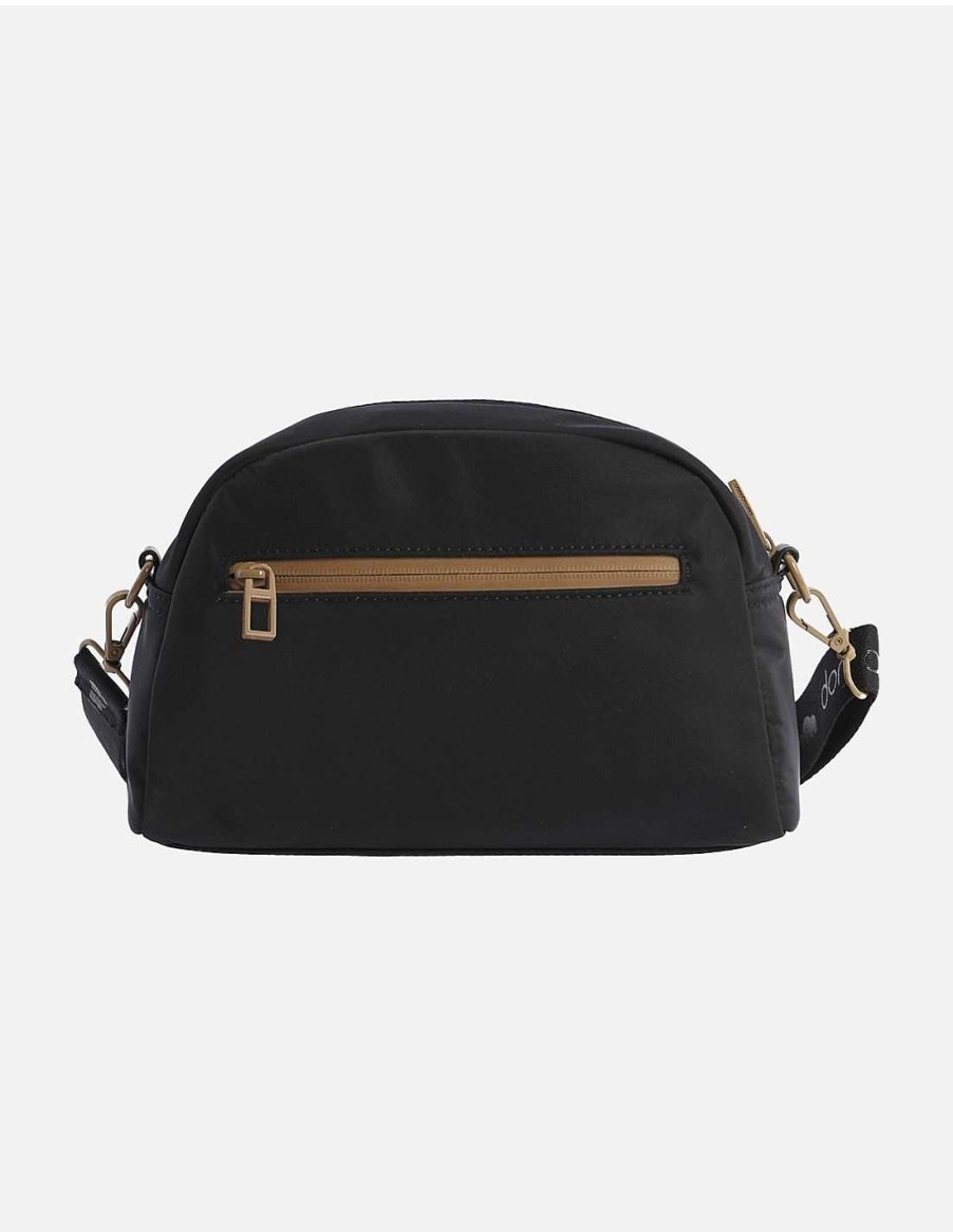 Bolsos DON ALGODON | Bolso Bandolera Para Mujer Don Algodon Sela De Nylon Negro