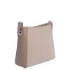 Bolsos DON ALGODON | Bolso Bandolera Para Mujer Don Algodon Mesalina De Piel Sintetica Con Cremallera Beige