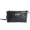 Bolsos AMICHI | Bolso Bandolera Para Mujer Amichi Alma De Sintetico Con Cremallera Negro