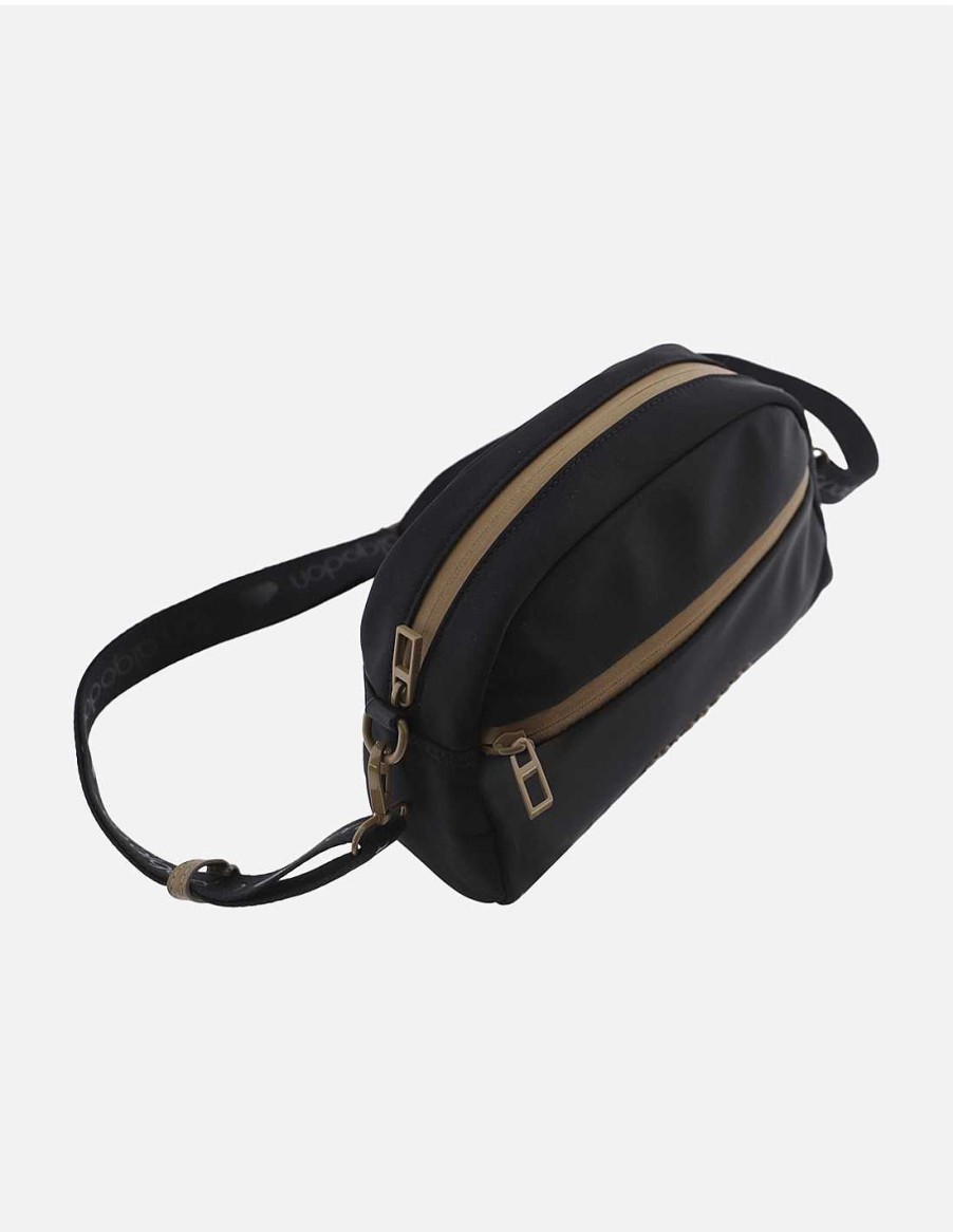 Bolsos DON ALGODON | Bolso Bandolera Para Mujer Don Algodon Sela De Nylon Negro