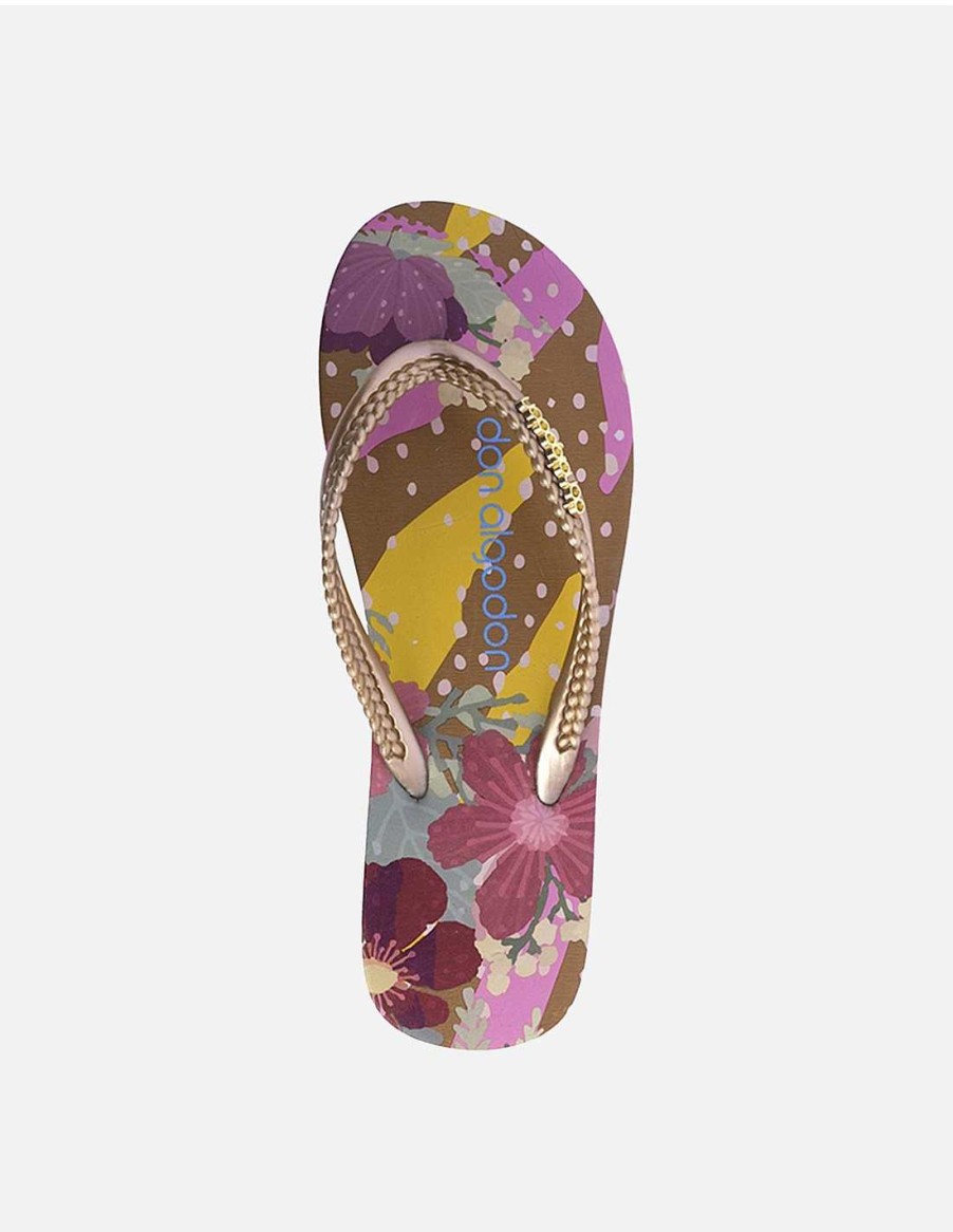 Calzado DON ALGODON | Chanclas De Agua Para Mujer Don Algodon Delfos De Pvc Multicolor