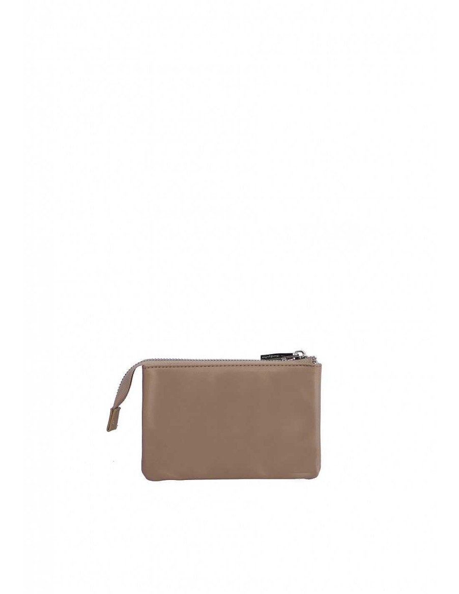 Carteras DON ALGODON | Monedero Para Mujer Don Algodon Jana De Nylon Beige