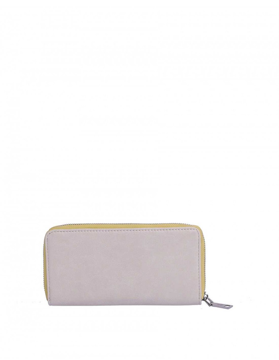 Carteras Fun&Basics | Monedero Para Mujer Fun And Basics Kia De Piel Sintetica Multicolor