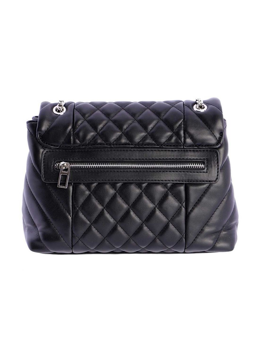 Bolsos DON ALGODON | Bolso De Hombro Para Mujer Don Algodon Elina Con Cremallera Negro